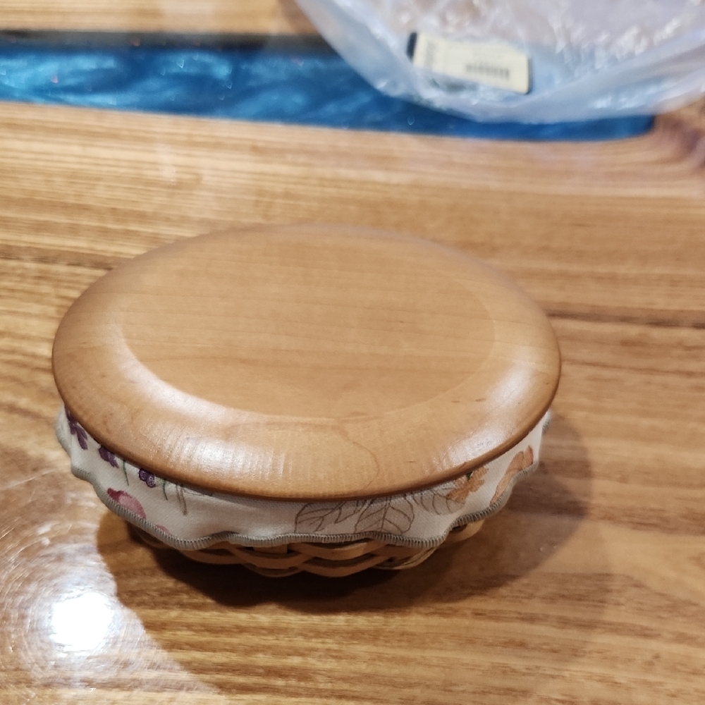 Longaberger Handwoven Basket